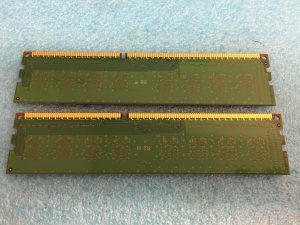 DDR3デスクトップ用メモリ買取価格一覧