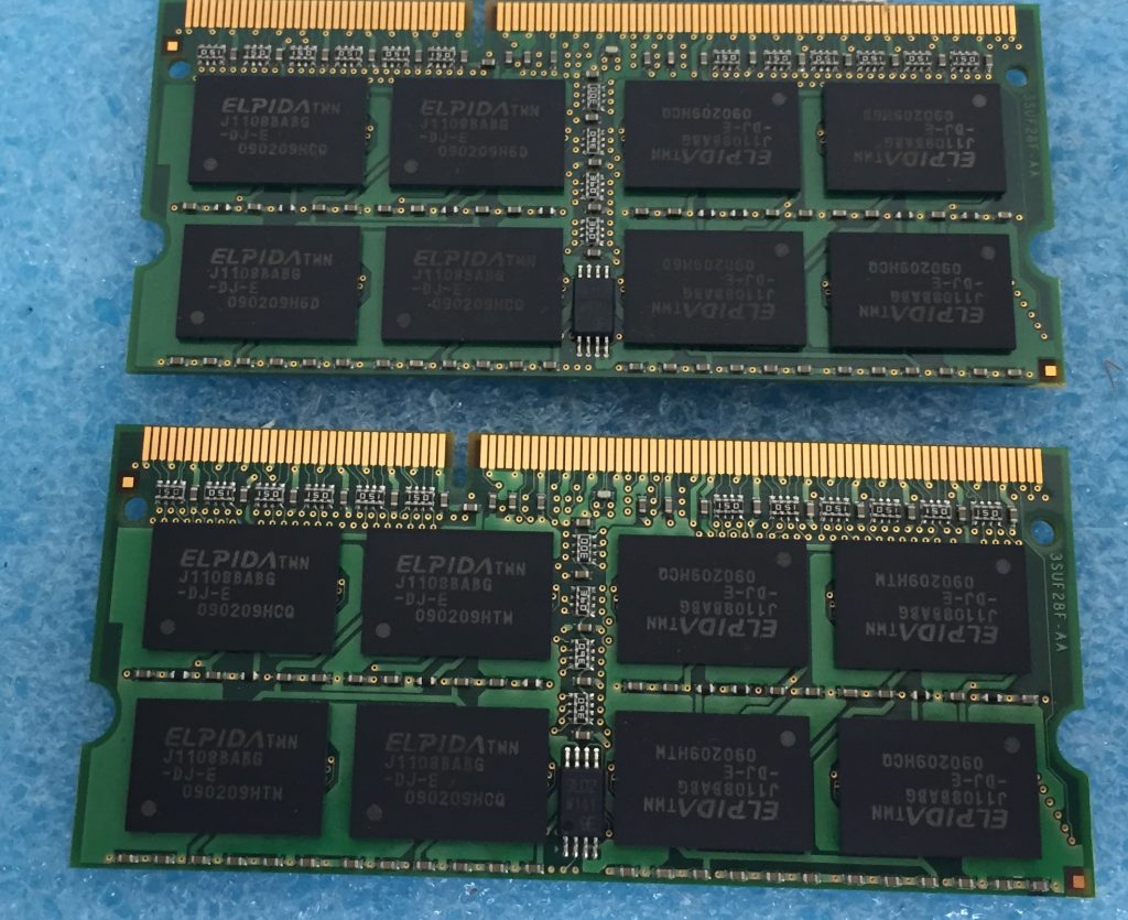 DDR3-1600 2GB買取