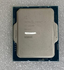 i3-12100 自作PC パーツ 買取