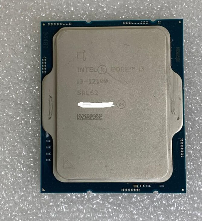 i3-12100 自作PC パーツ 買取